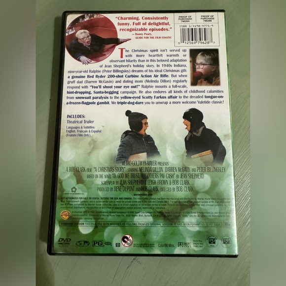 Christmas story DVD - Picture 2 of 4